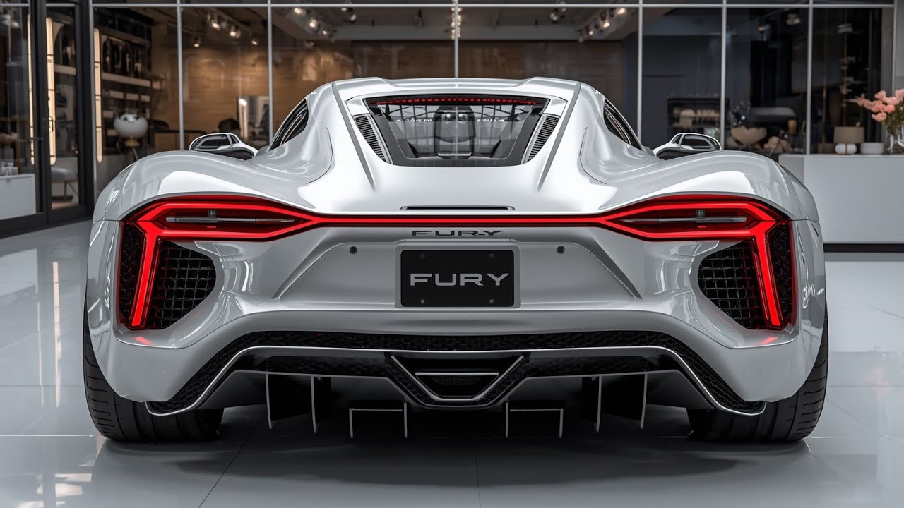 2026 Polymouth Fury – американский мускул, переосмысленный для будущего