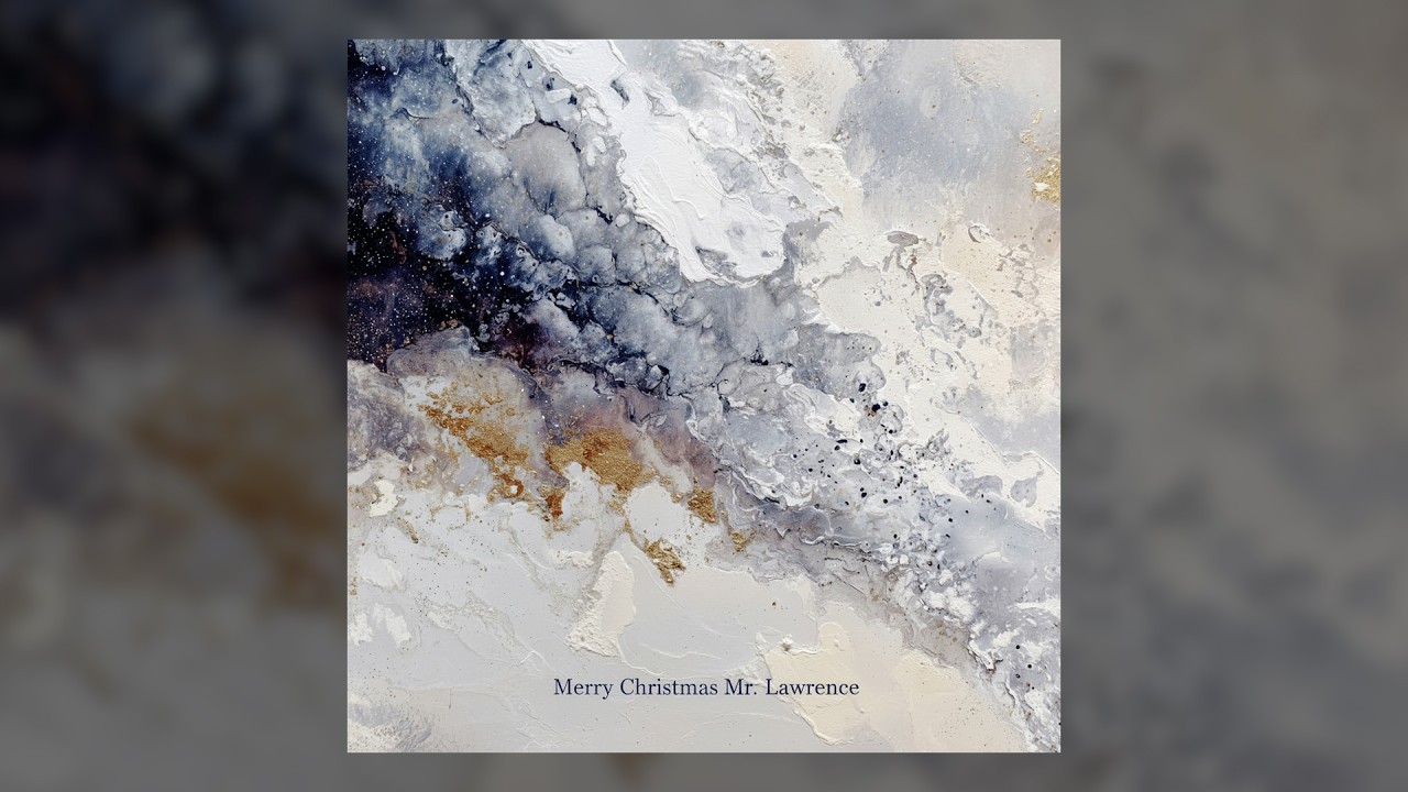 Merry Christmas Mr Lawrence -glitch cover-