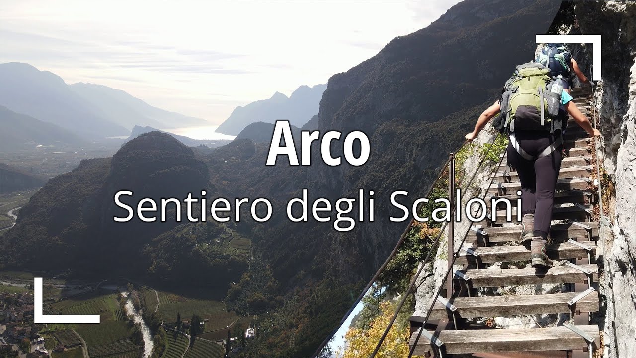 Gemütliche Rundtour über dem Sarcatal - Sentiero degli Scaloni | Gardasee #5.5