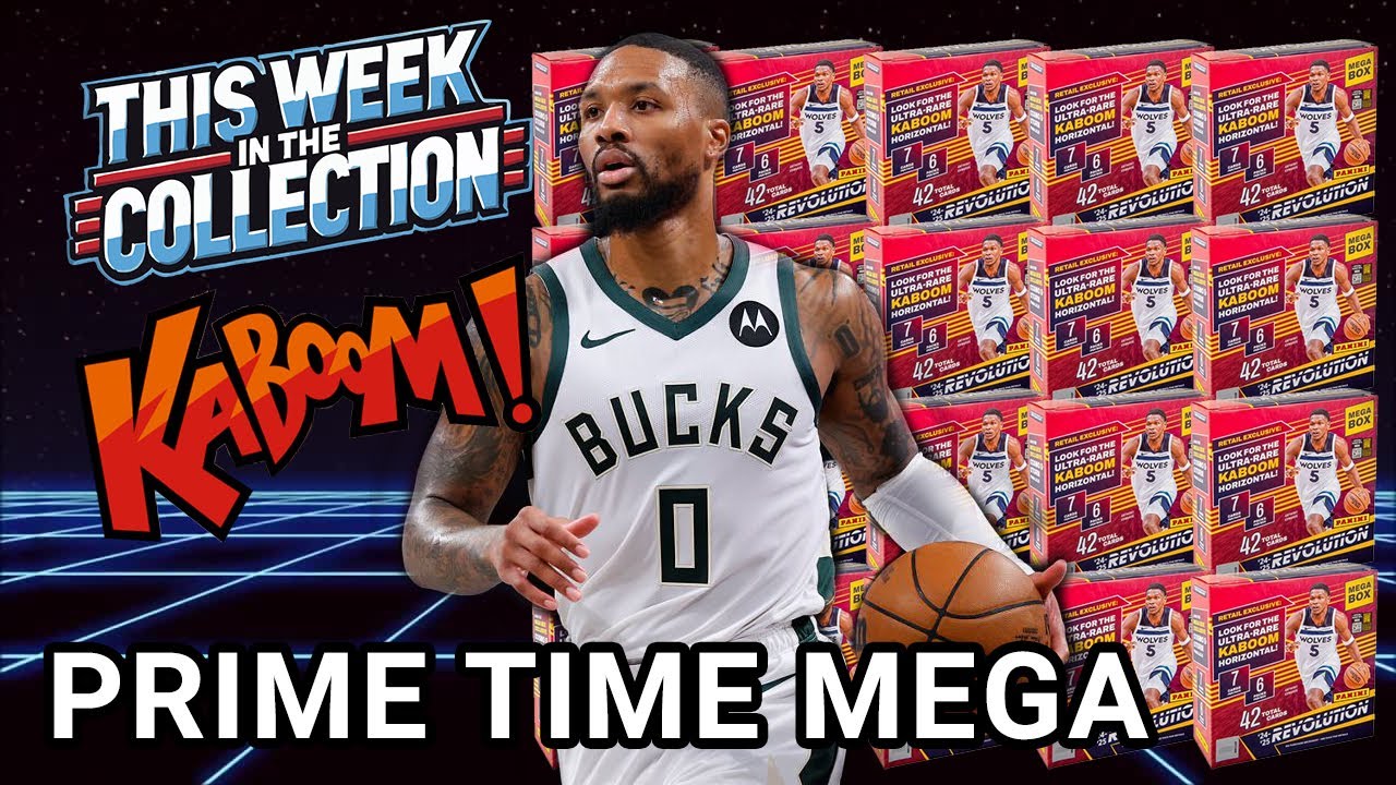 🔥 Case Break! 2024-25 Panini Revolution NBA Mega Boxes Damian Lillard Prime Time, Dirk, Jokic & More