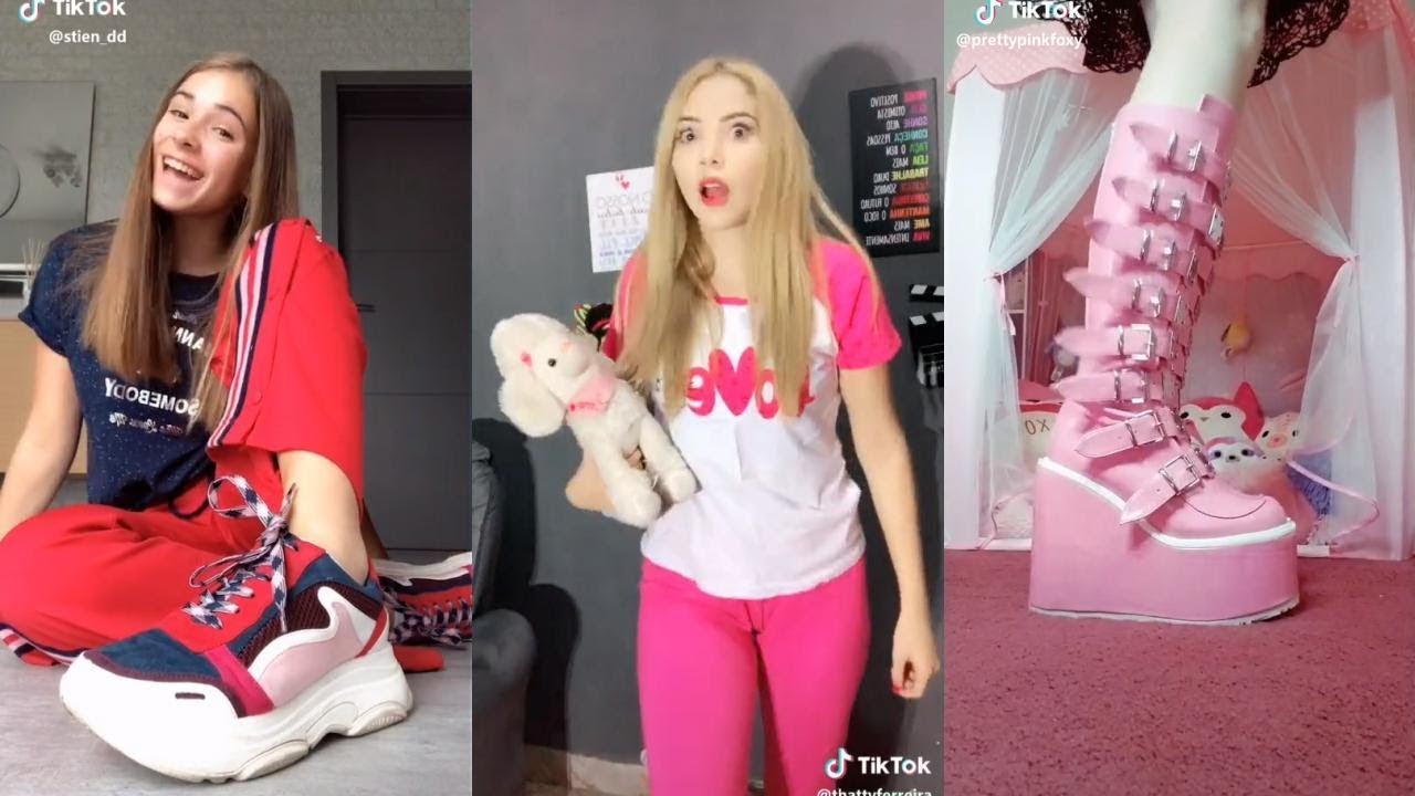 New Shoe/Clothes Change Challenge Musically - Best Challenges 2020 #ShoeChange