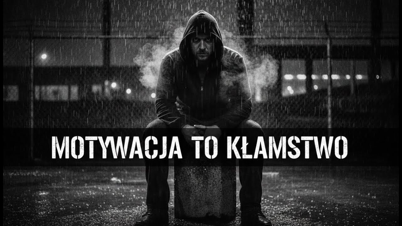 Motywacja to kłamstwo (Rap o Dyscyplinie)