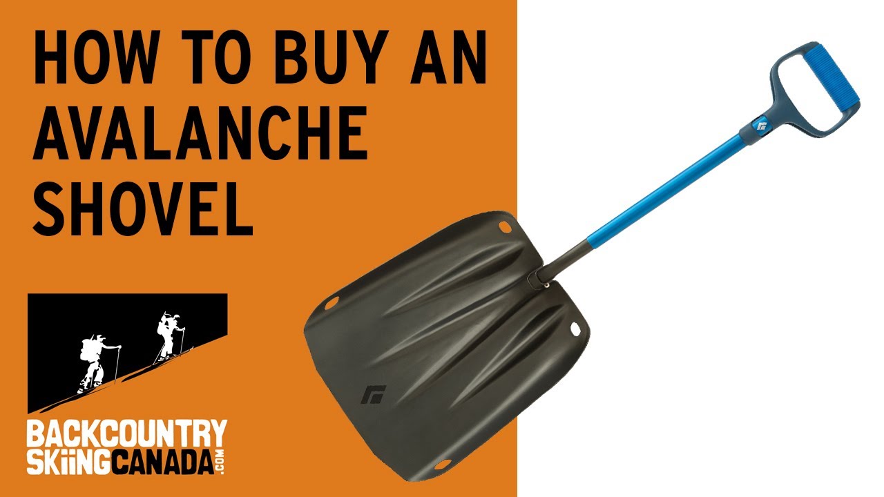 How To Buy An Avalanche Shovel