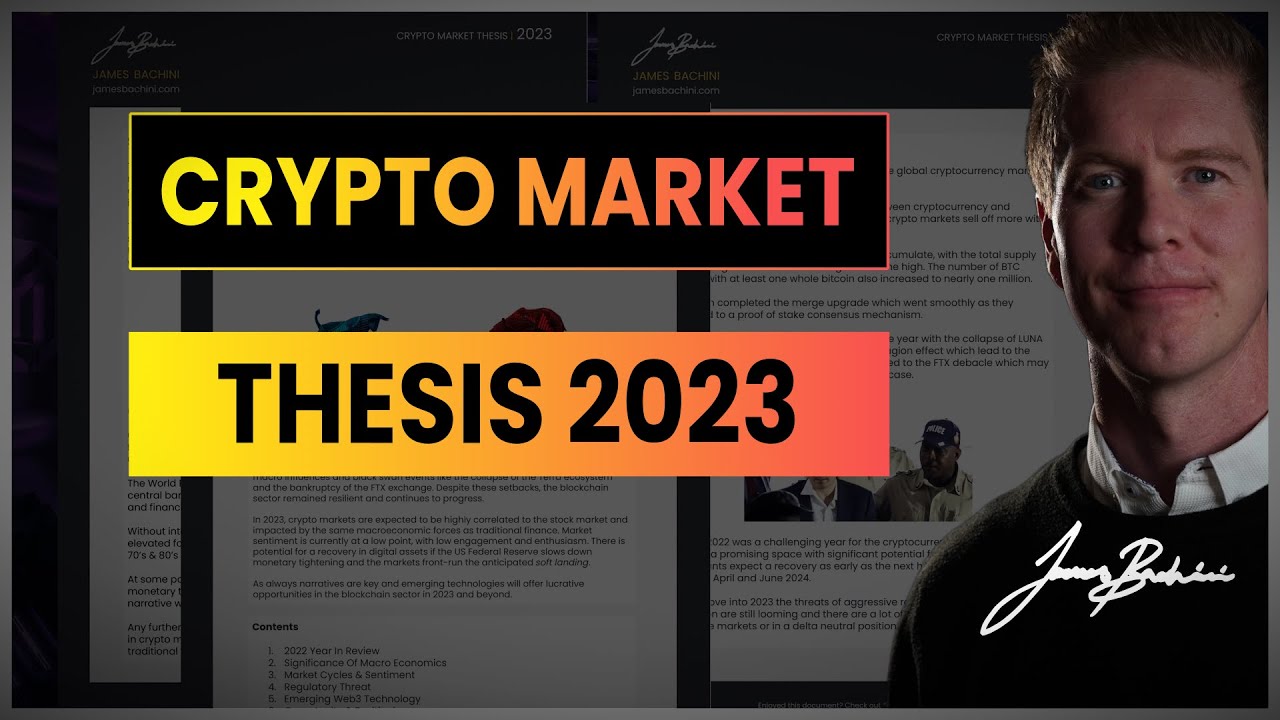 Crypto Market Thesis 2023