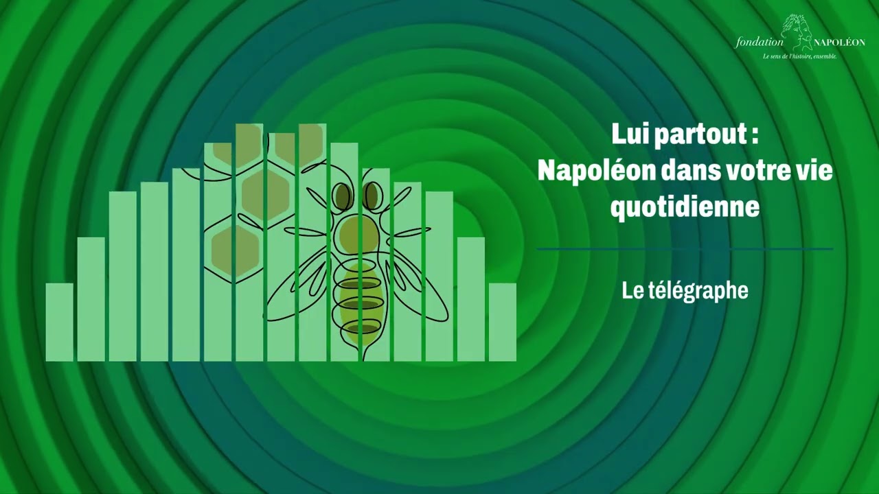 Napoléon dans votre vie quotidienne : le télégraphe. #LuiPartout