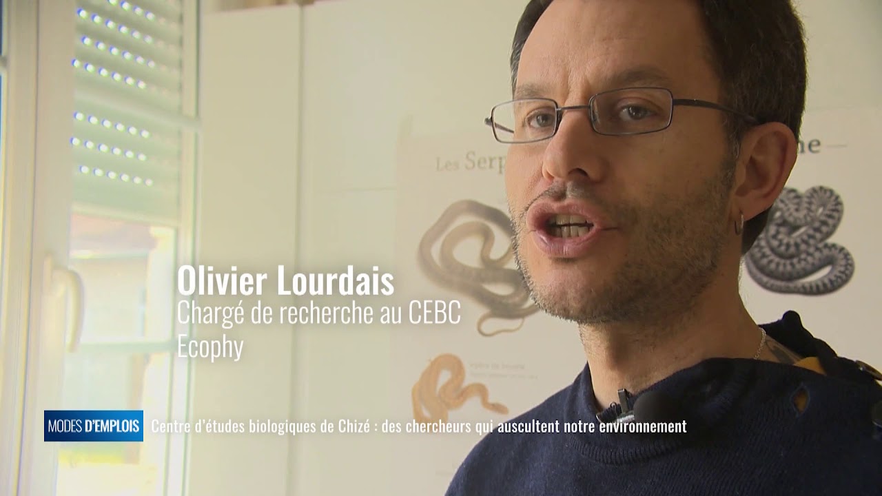 TV7 – Modes d’emplois : Chizé, des chercheurs qui auscultent notre environnement