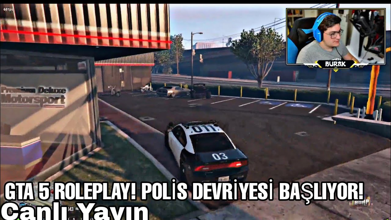 GTA 5 ROLEPLAY! POLİS DEVRİYESİ BAŞLIYOR!