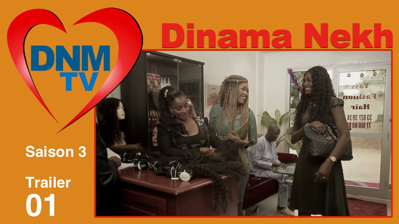 Dinama Nekh - saison 3 : la bande annonce