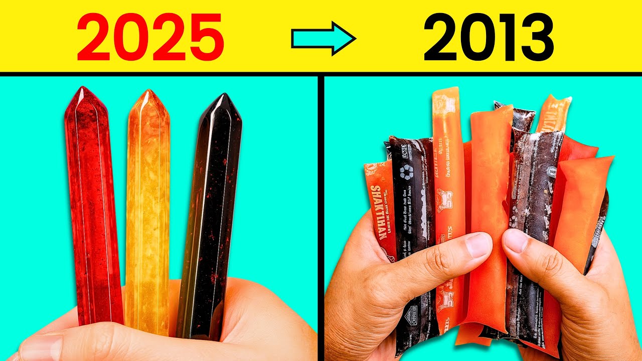 From 2013 to 2025 😲 বিবর্তন দেখুন শৈশব খাবারের | Facts Alert