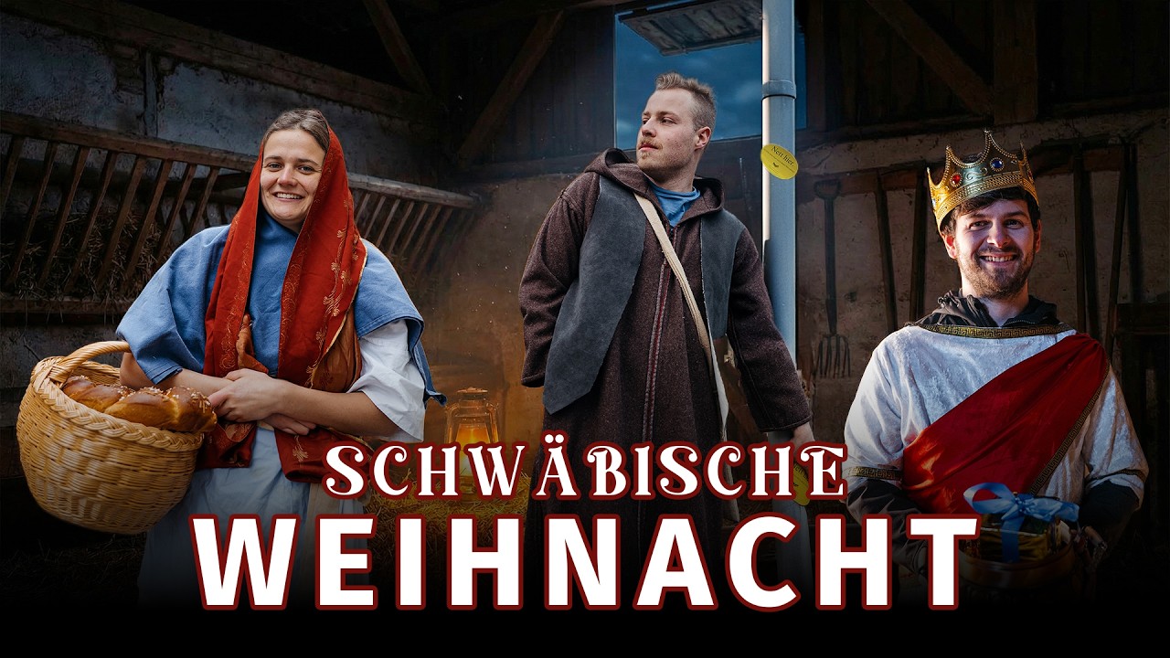 Die Weihnachtsgeschichte auf Schwäbisch