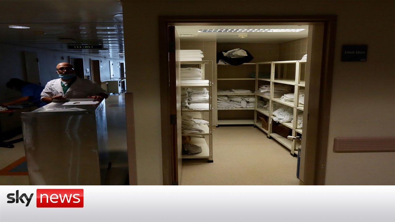Inside one of Lebanon's struggling hospitals