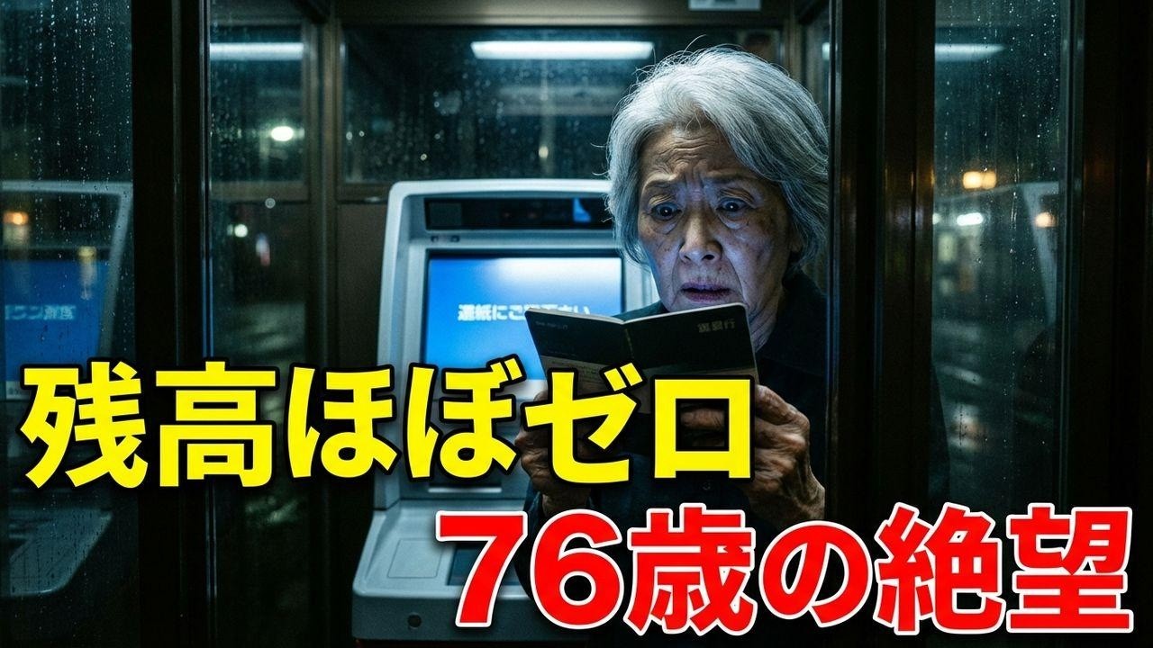 「年金不要」と豪語した76歳、通帳を見た瞬間に崩壊した優雅な嘘