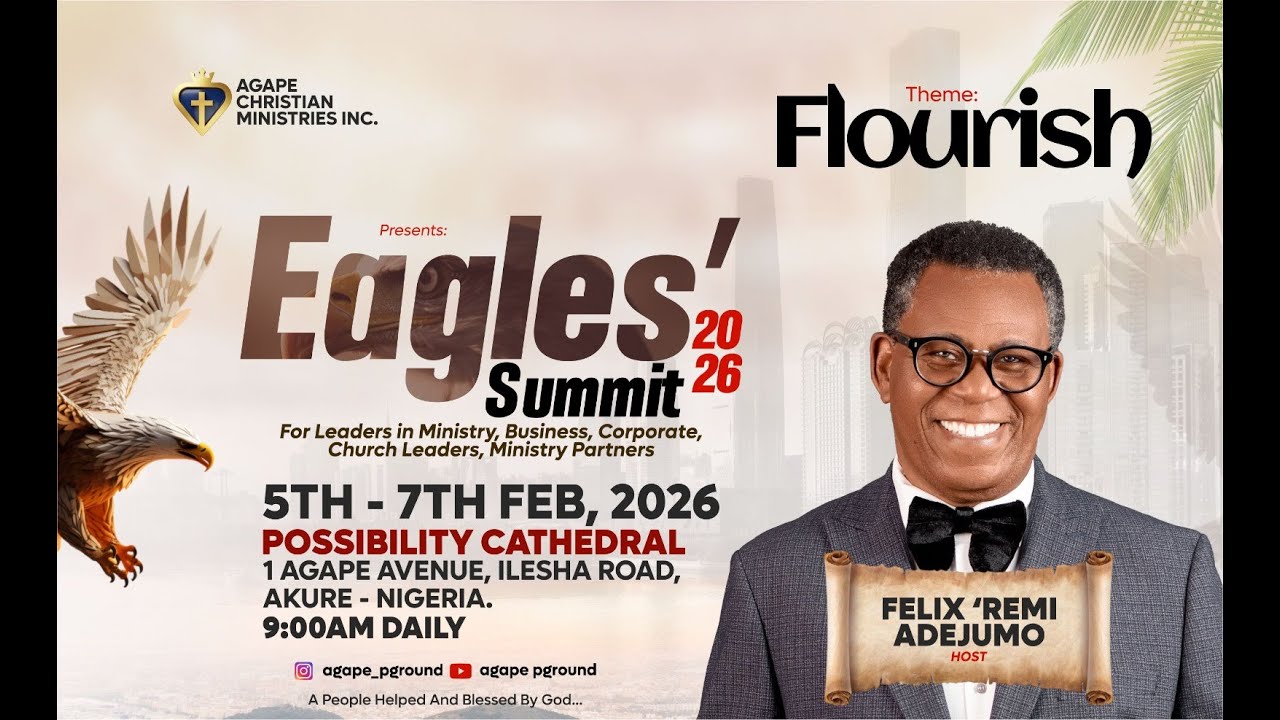 AGAPE LIVE SERVICE | EAGLES SUMMIT |