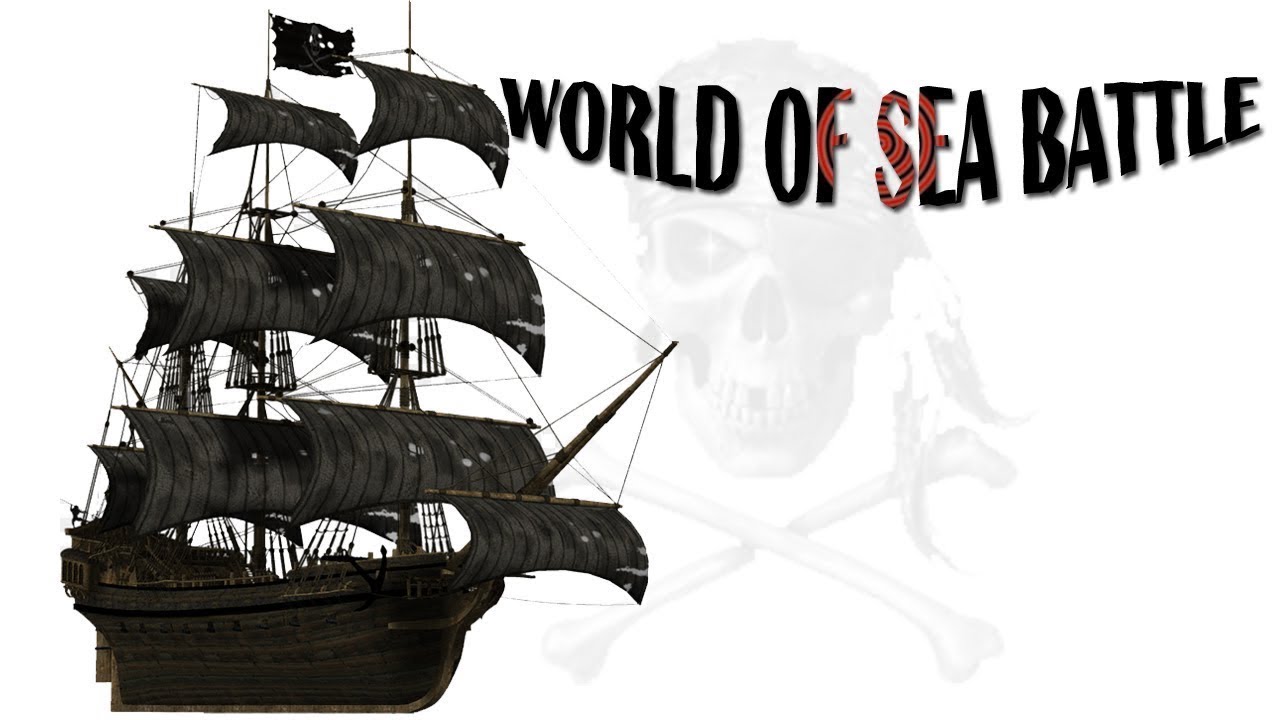 World of Sea Battle. Бежим по волнам.