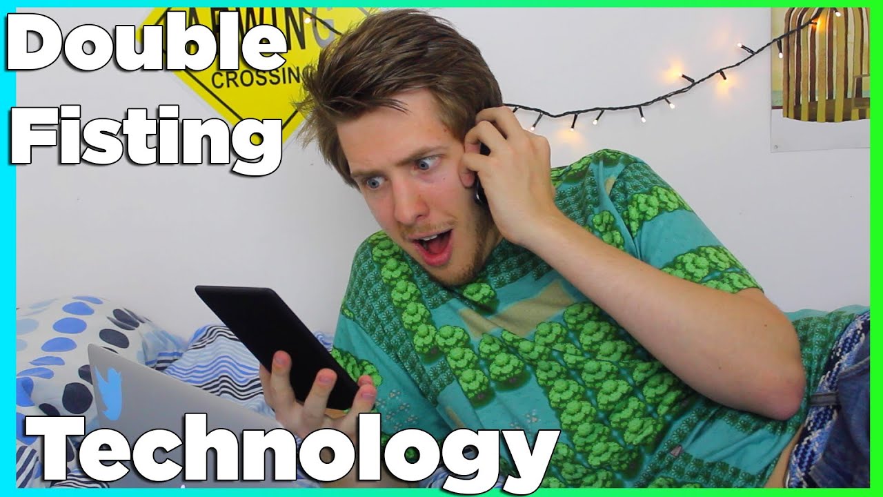 Double Fisting Technology | Evan Edinger