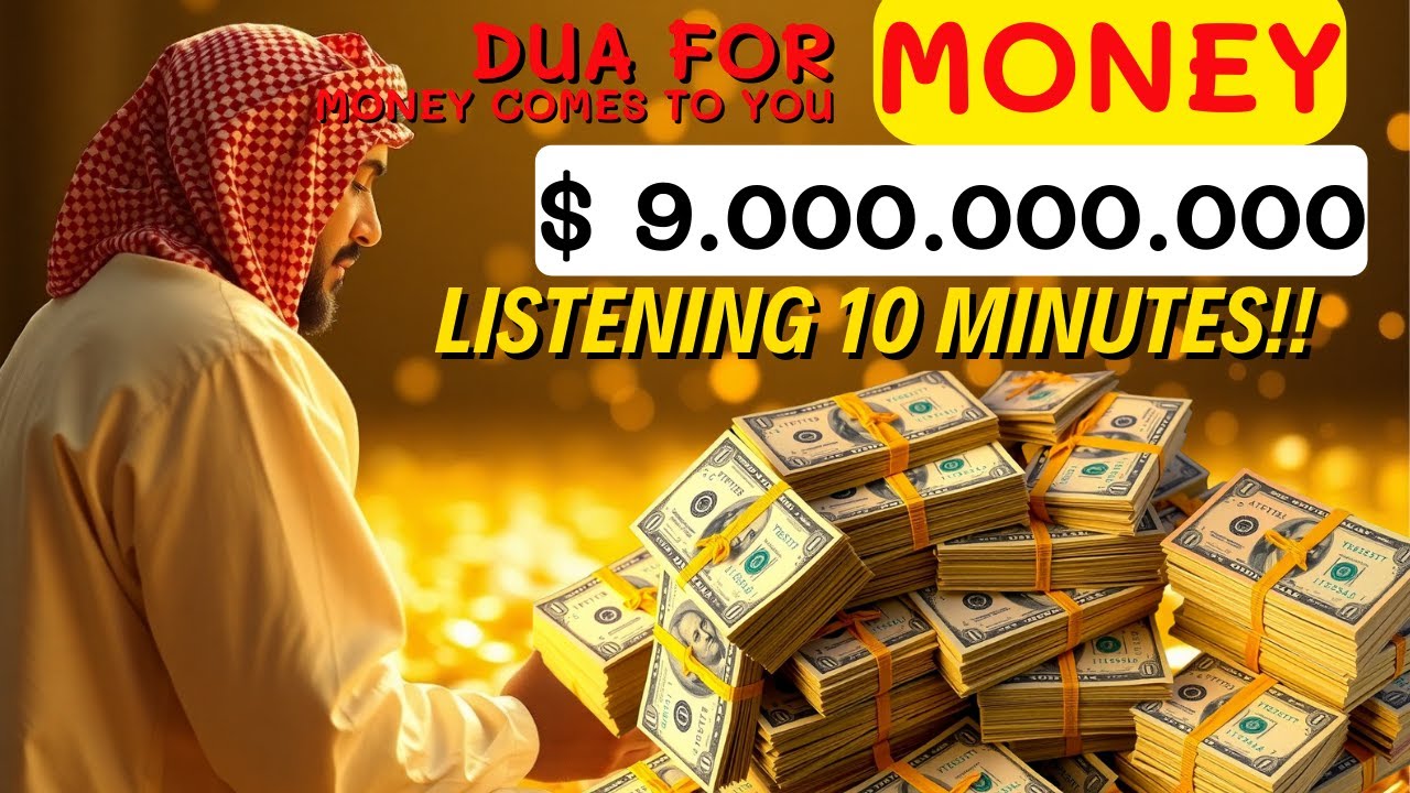 AFTER 2 MINUTES YOU WILL RECEIVE A LOT OF MONEY - DUA FOR RIZQ AND WEALTH - DUA FOR RIZQ IMMEDIATELY