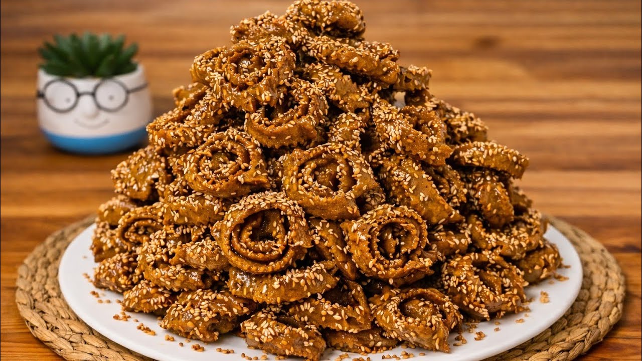 شباكية رمضان 2026🌜معلكة ومجعبة بمذاق خرافي بطريقة سهلة ومبسطة 