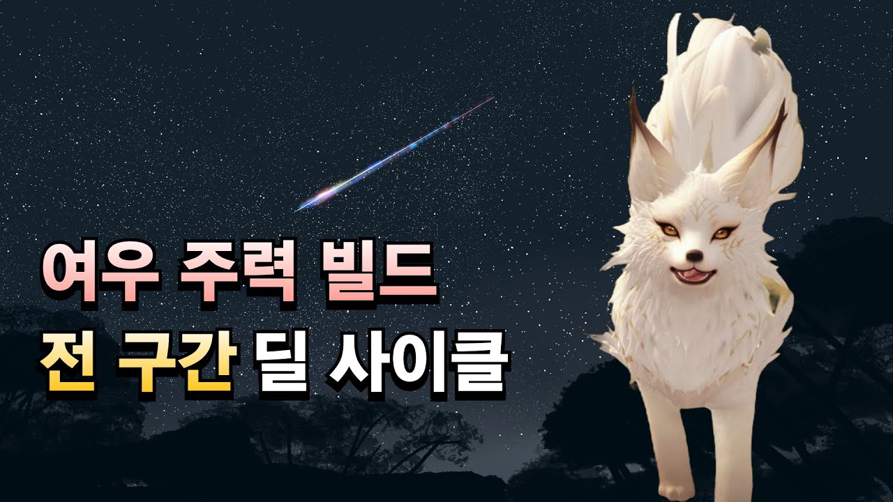 야성 환수사 딜사이클 | 314 여우 빌드 | 로스트아크