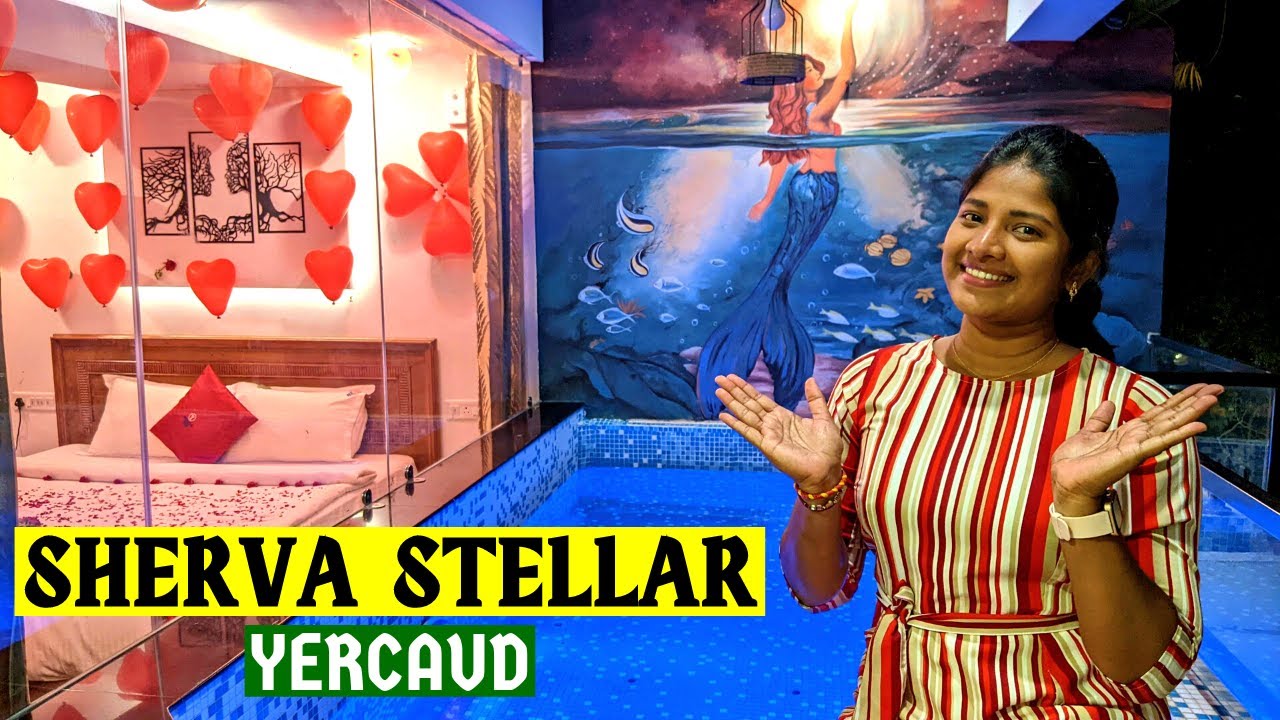 YERCAUD RESORT 🏩😍 | Sherva Stellar Resort Yercaud | Tamil Travel Vlog {Romantic Resort}