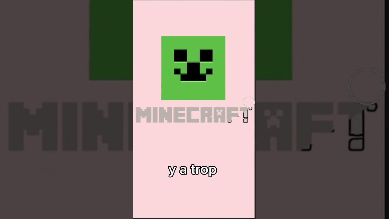 Nouveau Logo MINECRAFT ! #logo  #photoshop  #photomontage  #minecraft