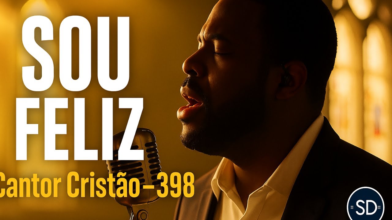 Sou Feliz - 398 Cantor Cristão (Versão O Salmista Digital)