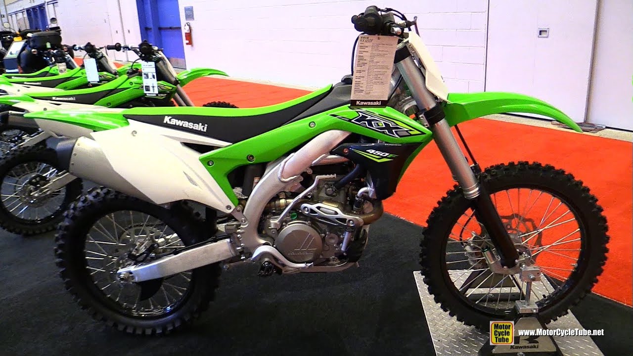 2018 Kawasaki KX 450F - Walkaround - 2018 Montreal Motorcycle Show