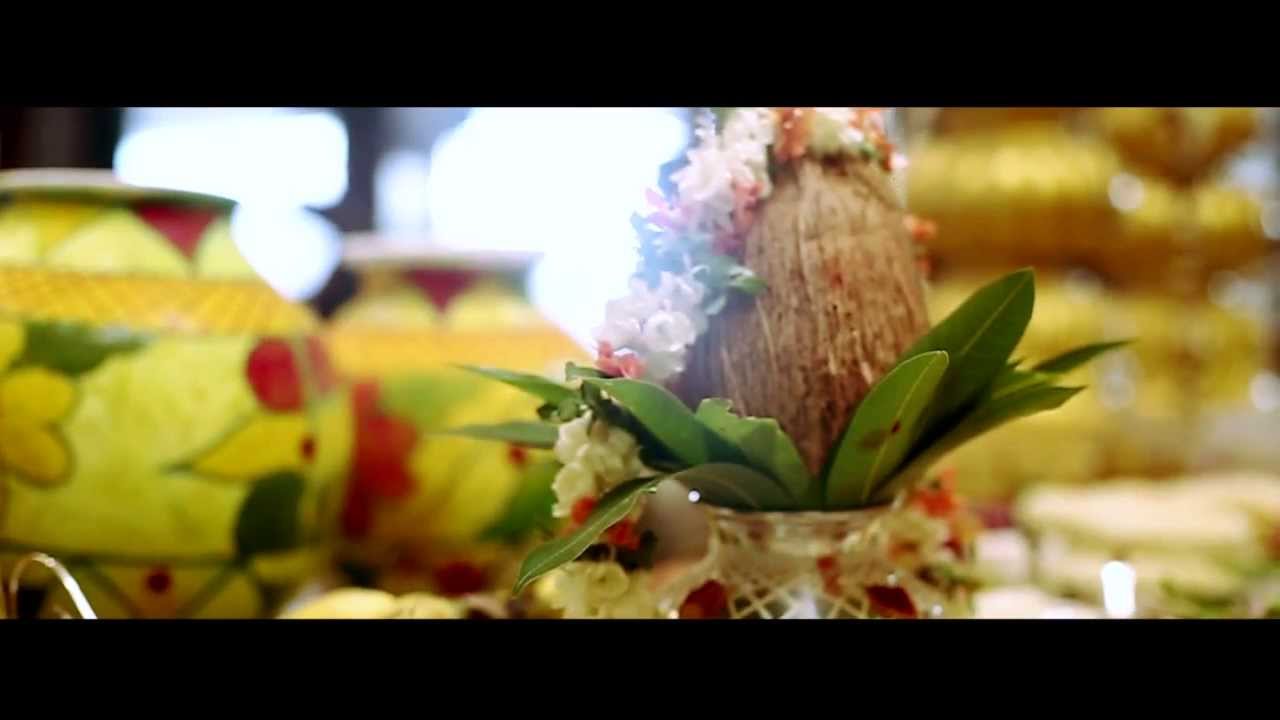 South India's Best wedding teaser ever - Chandini Shivaguru - Lumiere Wedding Company