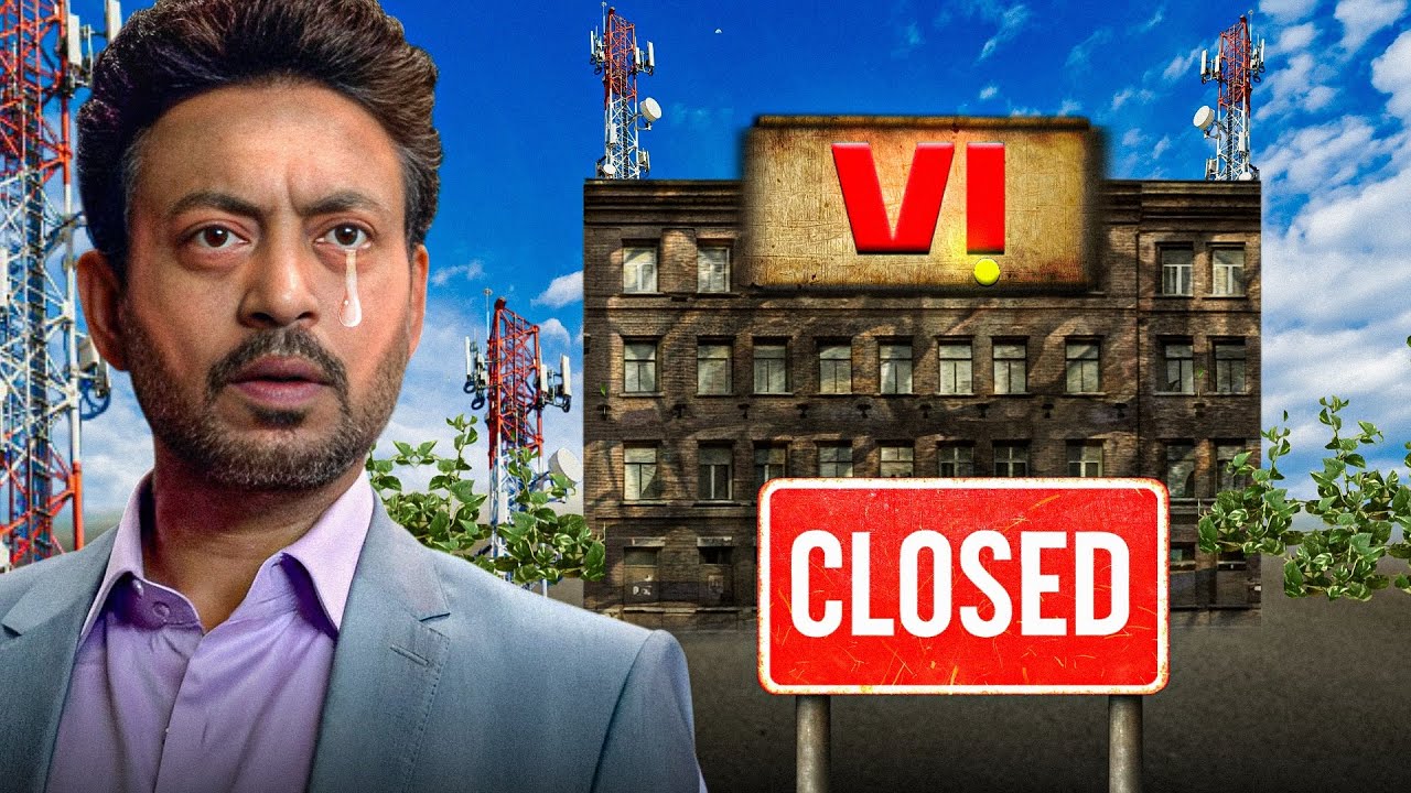 From 0 to 90000 crore business empire Failed | Shocking downfall of Vodafone idea | Case study