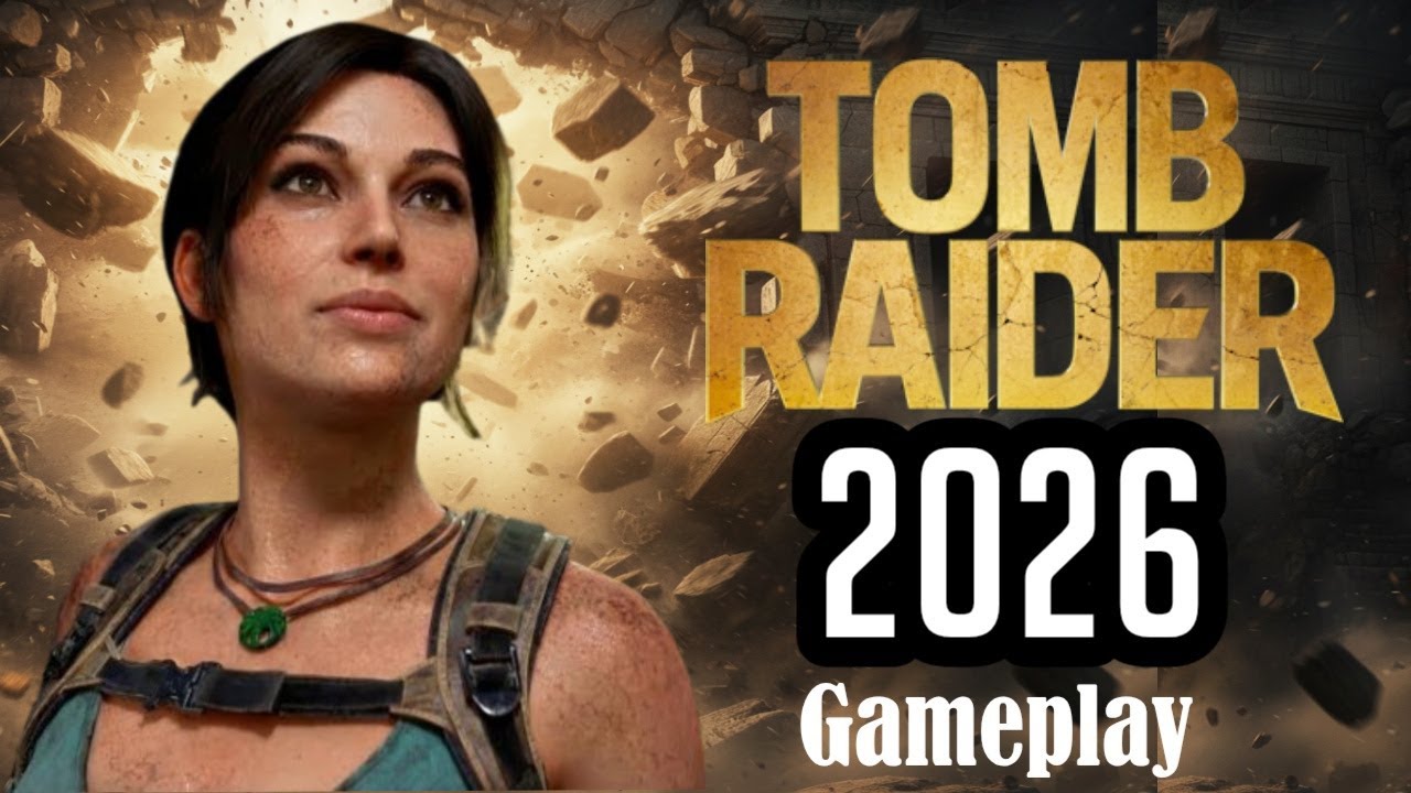 Tomb Raider 2026 Gameplay – Unreal Graphics & Next-Gen Lara Croft 😱