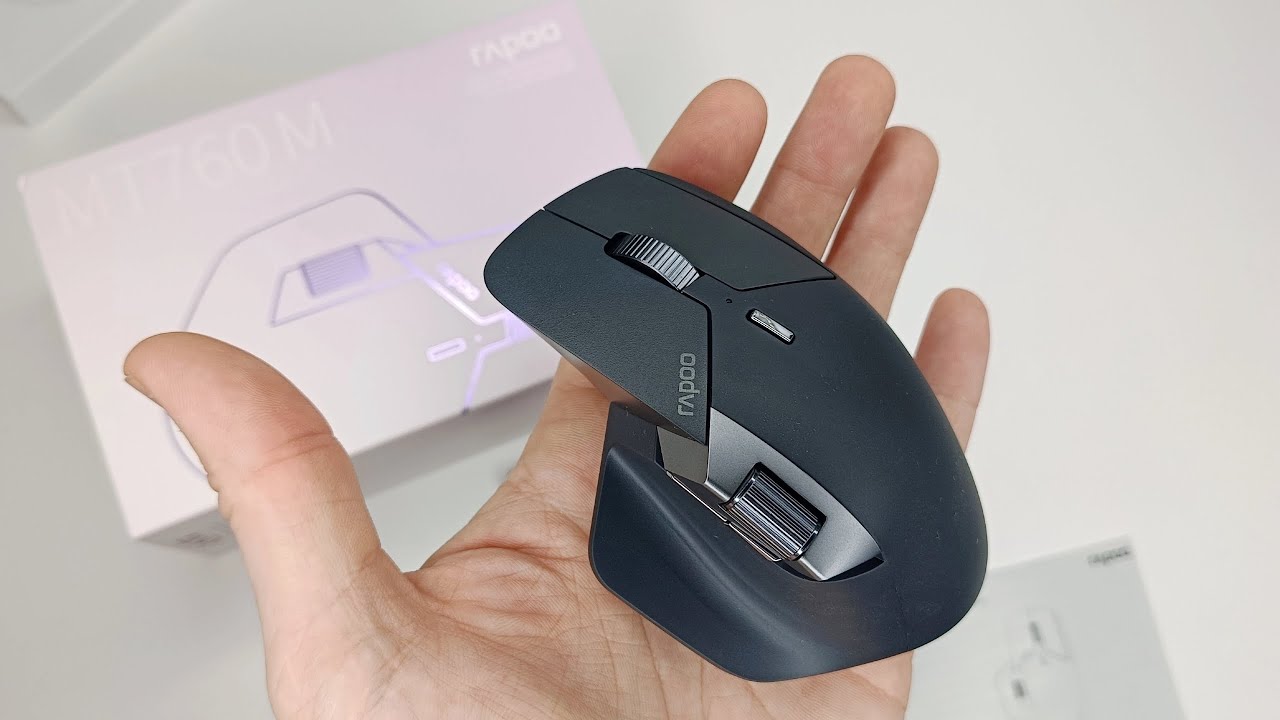 Мышь Rapoo MT760M