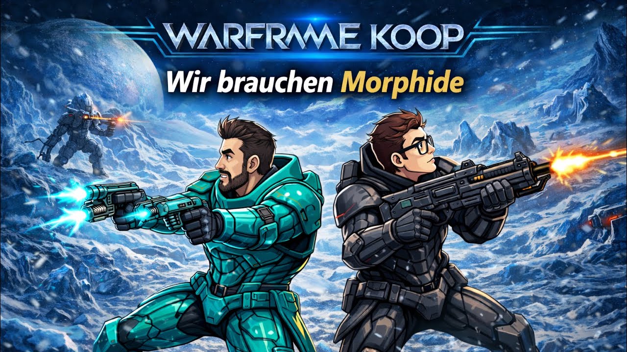 Die vergebliche suche nach mehr Morphide | Warframe Koop #50