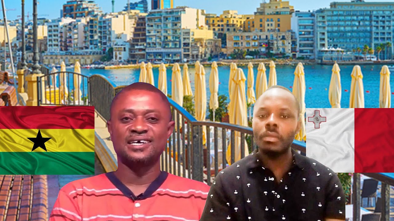 Opportunities To Travel To Malta, I Chose To Work In Malta Instead Of Italy - Malta-Based Ghanaian