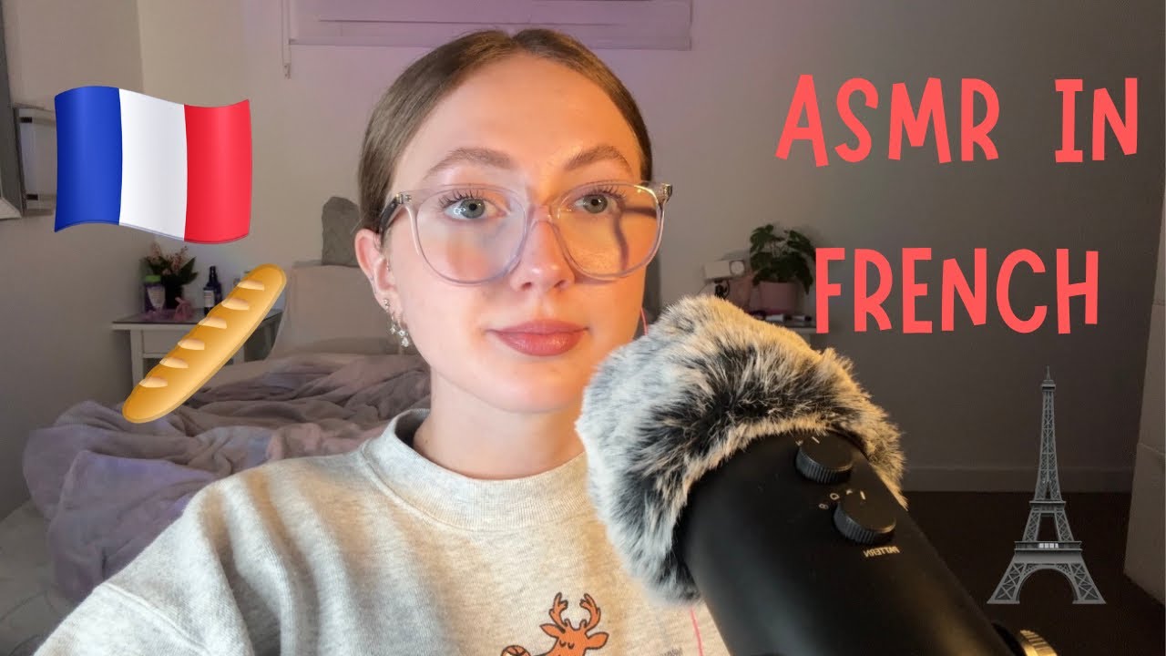 ASMR in FRENCH🇫🇷 whisper ramble (pt 2)