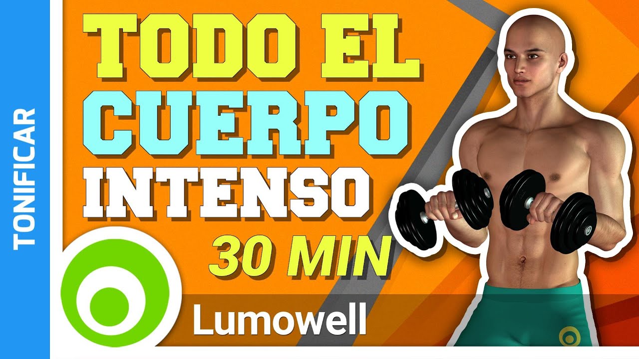 Ejercicios Intensos Con Mancuernas Para Todo El Cuerpo