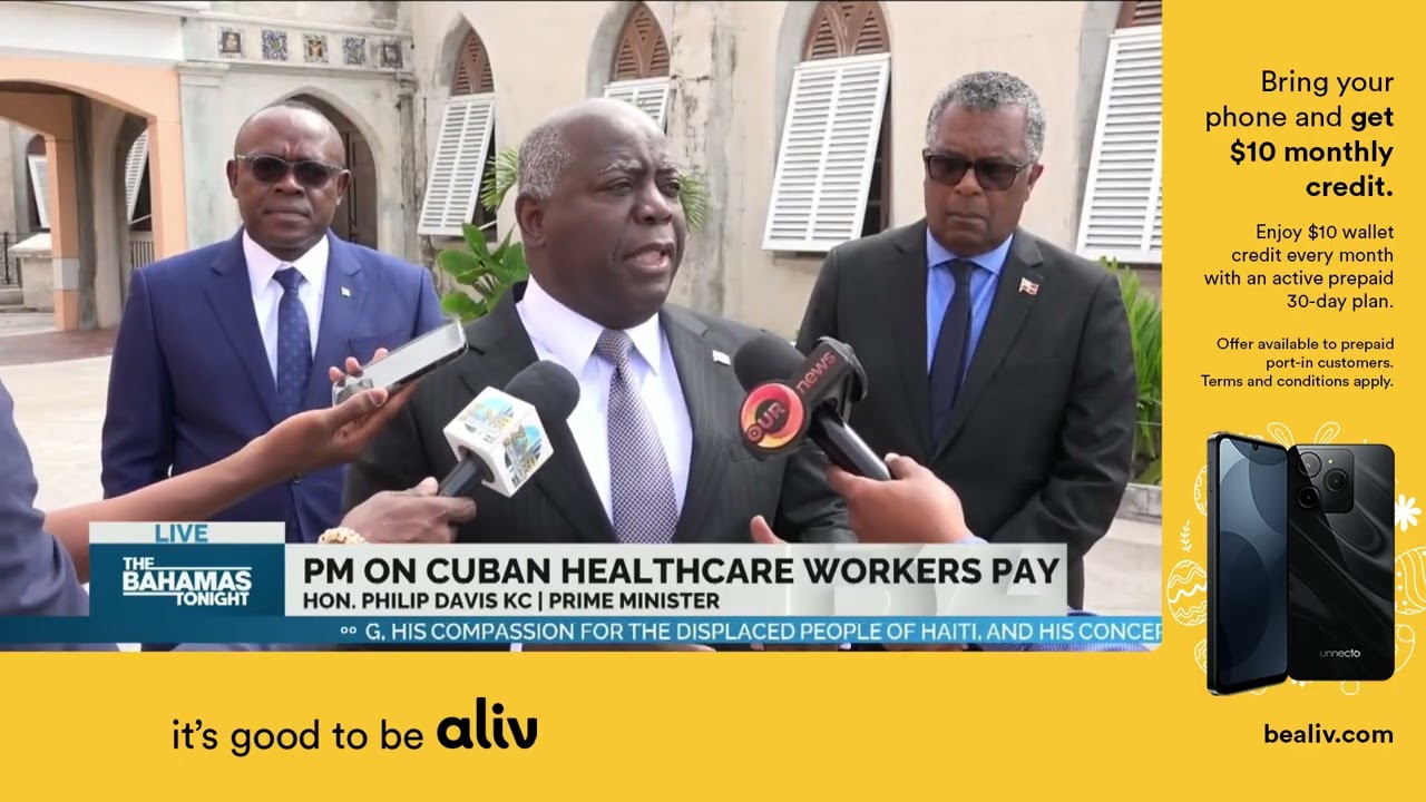 PM On Cuban Healthcare Workers Pay