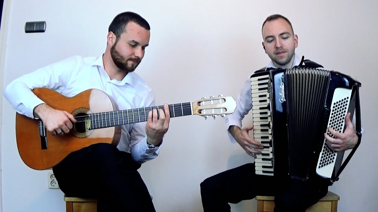 Flick Flack polka - A.Vossen / Accordion - Guitar cover