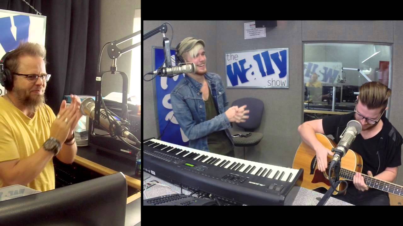 Colton Dixon on The Wally Show