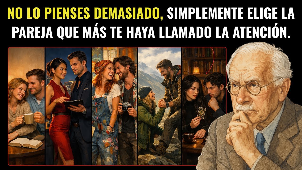 Elige 1 Pareja y Descubre Qué Estás Buscando en el Amor (No Es Casualidad)