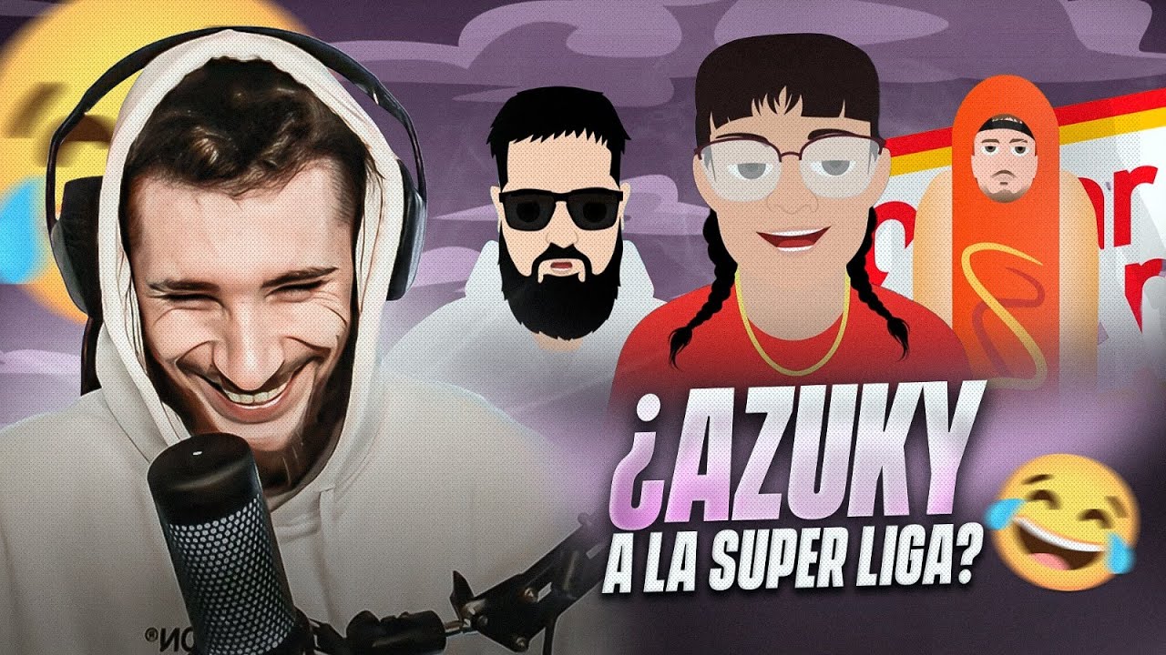 🤔 AZUKY A LA SÚPER LIGA??? - EL ÚLTIMO CUPO ⏱️ (Free Reality)