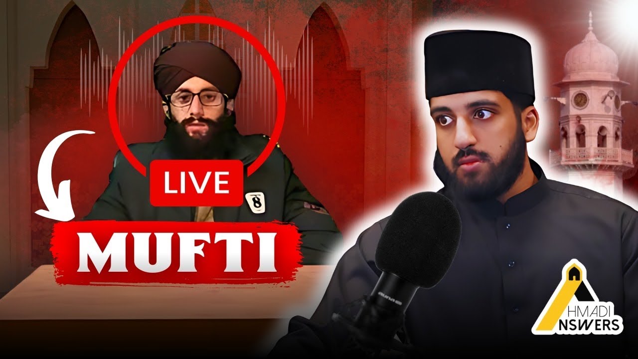 Ahmadi Muslim Debates Disrespectful Barelvi Mufti : Taqi Usmani Believes Ashraf Ali is Kaffir ?