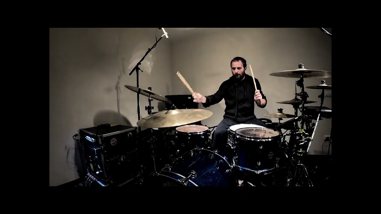 🥁 Gegio's Drums Cover: RAGE - PRESIDENT