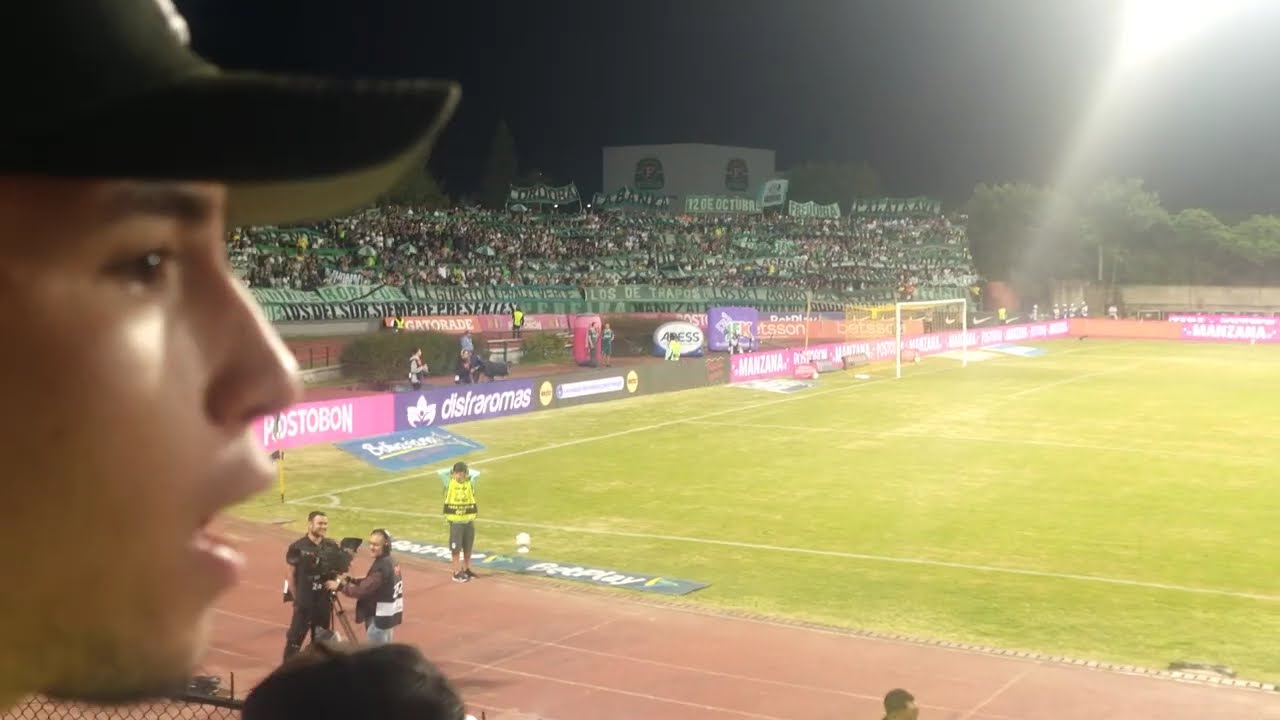 8K | Nacional vs Junior ⚽🔥 | Gol de Tesillo | Cuadrangulares Liga BetPlay | Por Sos Verde Me Muero!!