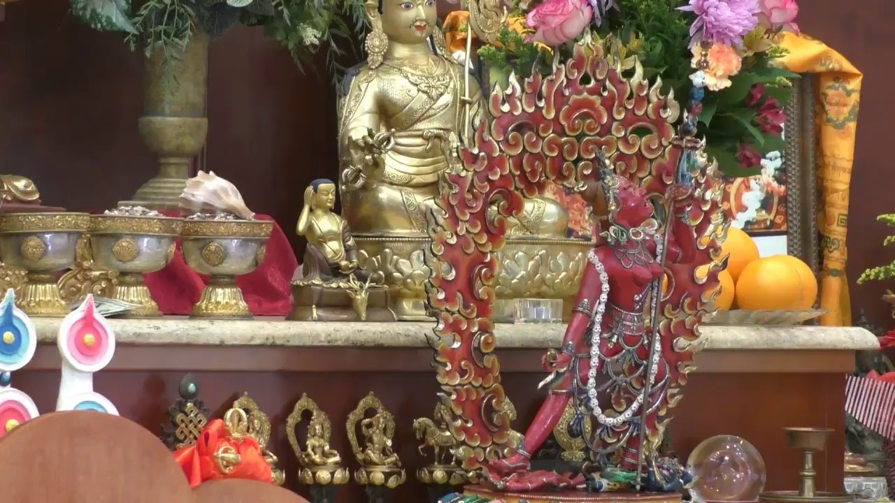 Vajrayogini Teaching-Garchen Rinpoche - 4/21/2018
