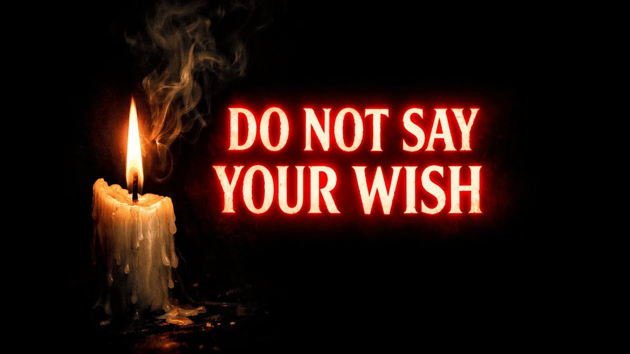 DO NOT SAY YOUR WISH | The Silence Ritual Found You