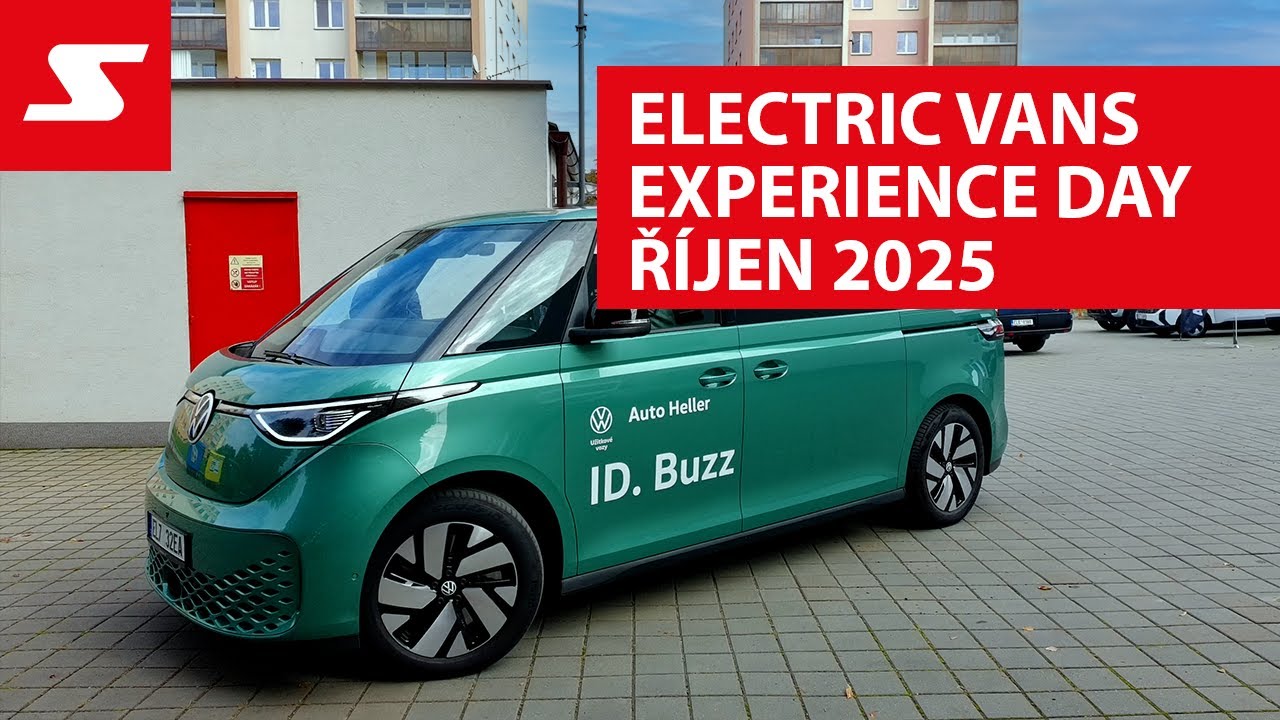 VAN EXPERIENCE DAY - Elektrické dodávky v podnikání (říjen 2025)