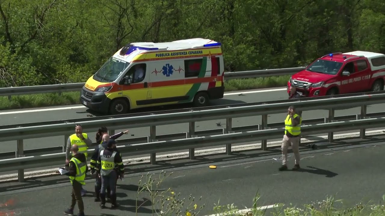 Incidenti mortali sull'A12 e a Sarzana 19-04-2025