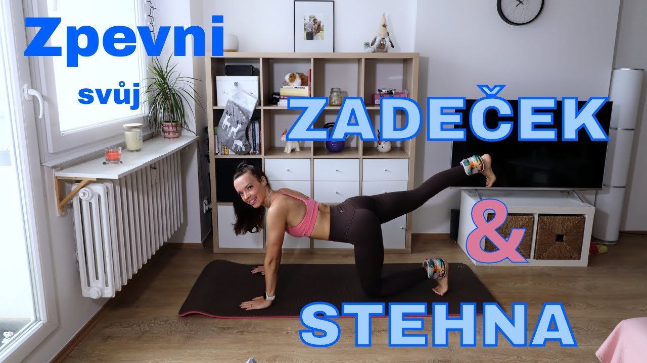 Zformuj svá STEHNA a ZADEČEK: Cvičení, které opravdu funguje!