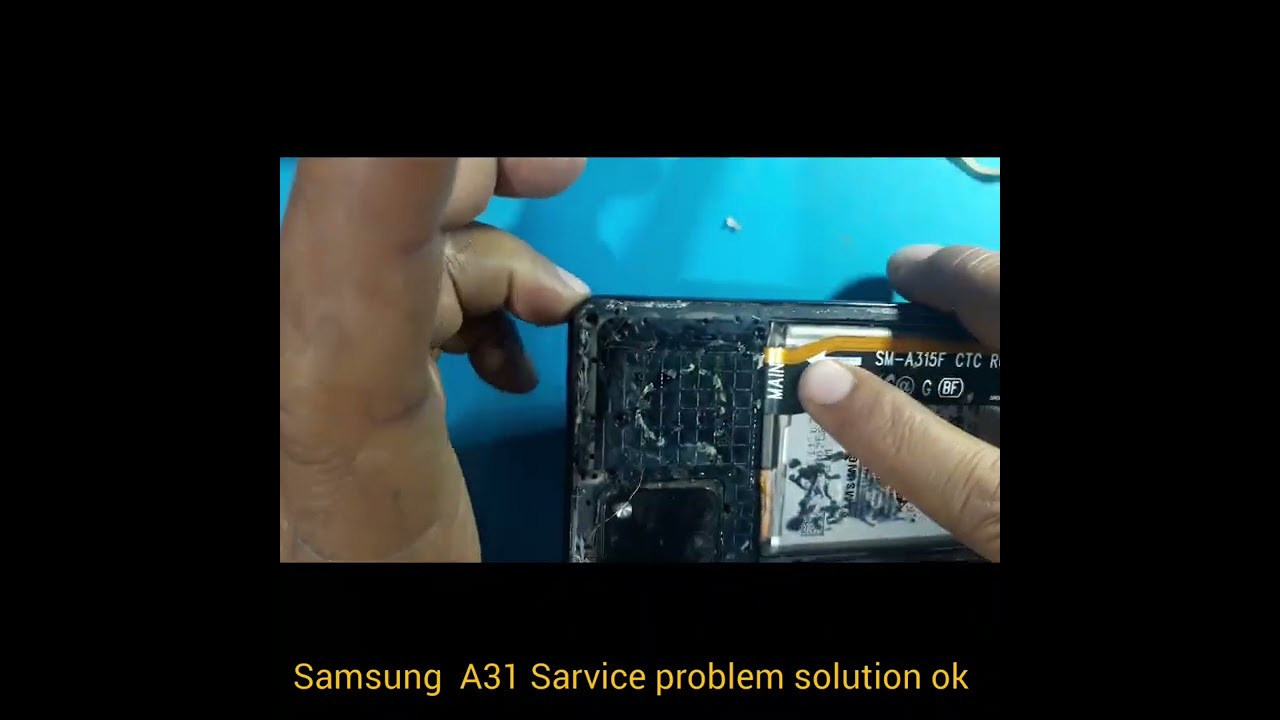 samsung A31 Sarvice problem solution ok