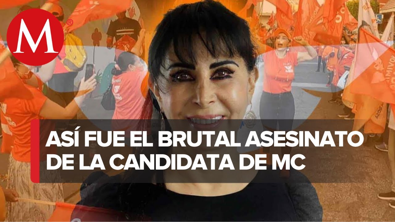 El último mensaje de Alma Barragán antes de ser asesinada: 