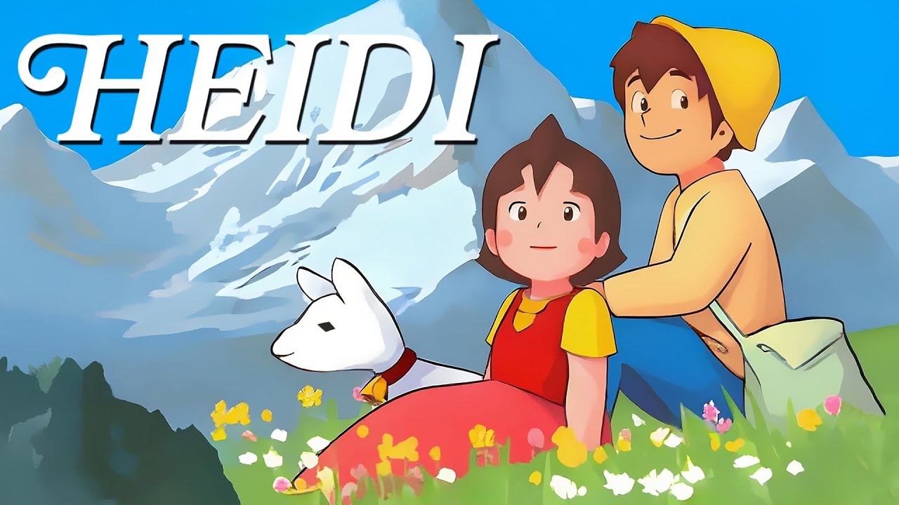 Heidi (1974&ndash;1975) &bull; Titelmelodie in voller L&auml;nge &bull; Ton restauriert